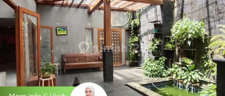 Quick Sale: Charming Ready-to-Occupy House in Puri Bintaro Sector 9 | KH 1