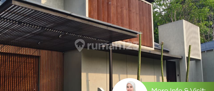 Luxury House with Swimming Pool in Bintaro Sector 9 | KH 1