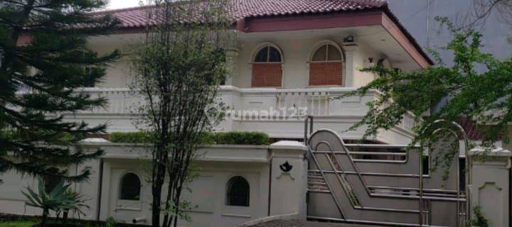 Dijual Cepat Rumah Tua Ancol Hitung Tanah Lingkungan Elite Jakarta Utara 1