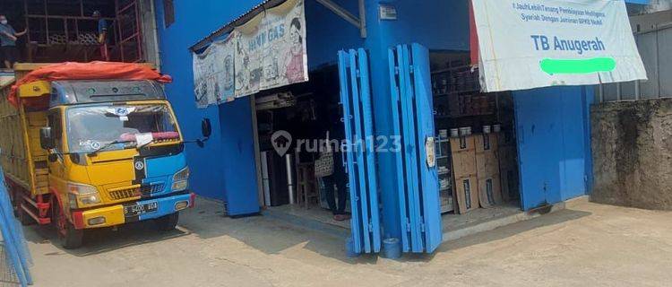 Dijual Toko Bangunan gudang di Babelan Kota 1