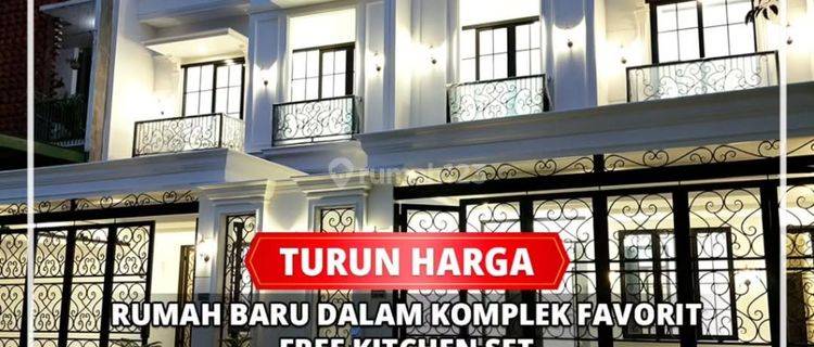 Brand New Dalam Komplek Duren Sawit Jakarta Timur 1