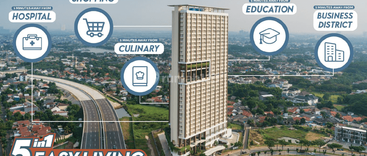 Hidup Mewah Ala Sutera di Apartemen Silktown 1