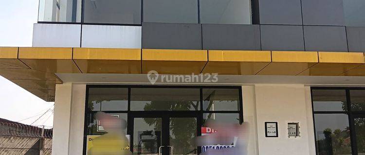 Ruko Baru Strategis Pinggir Jalan Utama Graha Raya Bintaro 1