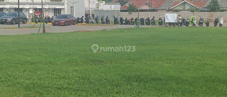 Kavling Komersial Strategis Di Graha Raya Bintaro 1