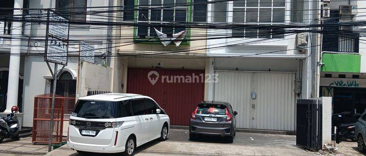 Ruko Gandeng 3 Lantai Bagus Pinggir Jalan Raya Tangerang Kota 1