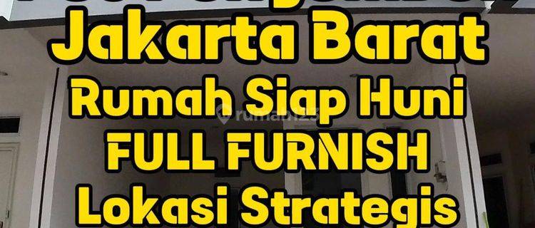 Rumah Murah Siap Huni Full Furnish, Pos Pengumben, Jakarta Barat 1