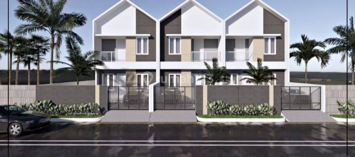 Jual Rumah Baru Design Scandinavian, Meruya , Jakarta Barat 1