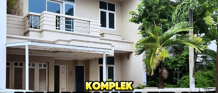 DIJUAL RUMAH Dalam Cluster Di Komplek BPI, Karang Mulya dekat Meruya, Jakarta Barat 1