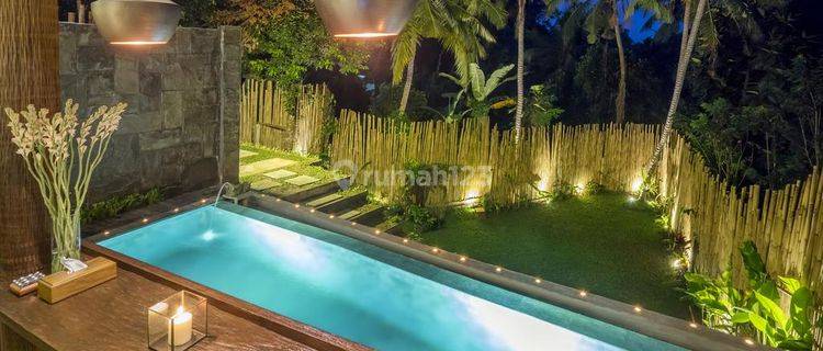 Hot List Termurah Di Kelasnya Di Jual Villa Loss Sungai View Sungai Lokasi Ubud Gianyar 1