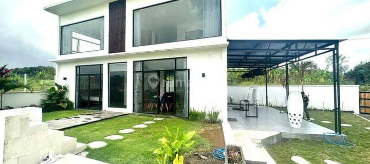 Hot List Di Jual Villa View Sawah Lokasi Kaba Kaba Kediri Tabanan 1