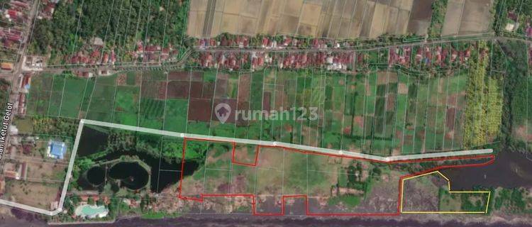 Hot List Di Jual Tanah Loss Pantai View Laut Lokasi Delod Berawah Mendoyo Jembrana 1