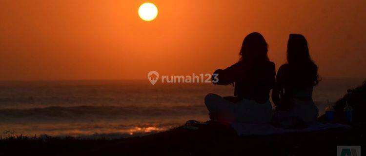 TOP URGENT DI JUAL TANAH LOSS PANTAI VIEW LAUT & SAWAH LOKASI KEDUNGU KEDIRI TABANAN 1