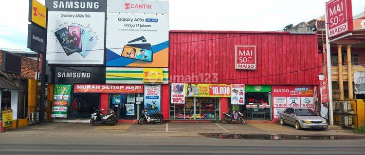  Toko/gudang siap pakai, di jalan raya utama Kabupaten Serang 1