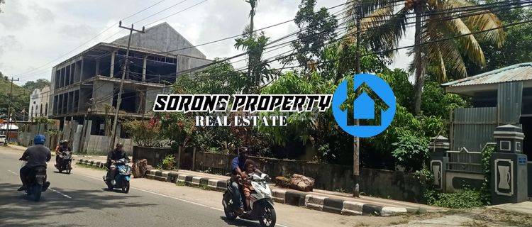 Dijual Tanah Strategis Depan Kantor Walikota Sorong Lokasi Tanah Kelas 1 Posisi Hook Sangat Cocok Bangun Rumah Mewah 1