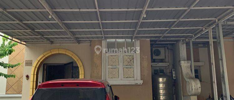 Rumah Dua Lantai, Hook,di Bukit Mediterania, Agung Podomoro  1