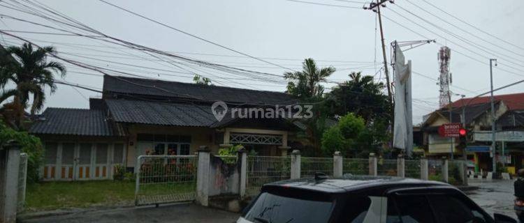 Rumah Besar Dijual Pinggir Jalan Juanda Samarinda 1