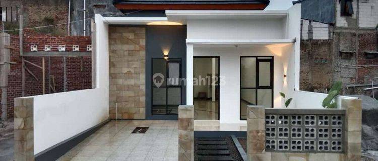 rumah baru modern minimalis di Jl. Jatimekar Bandung Selatan 1