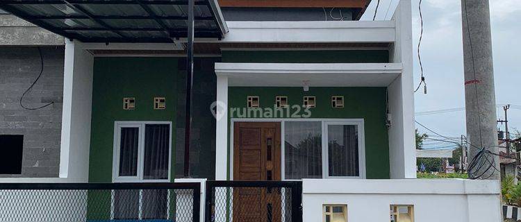 Rumah murah dekat fasilitas umum, bebas banjir 1