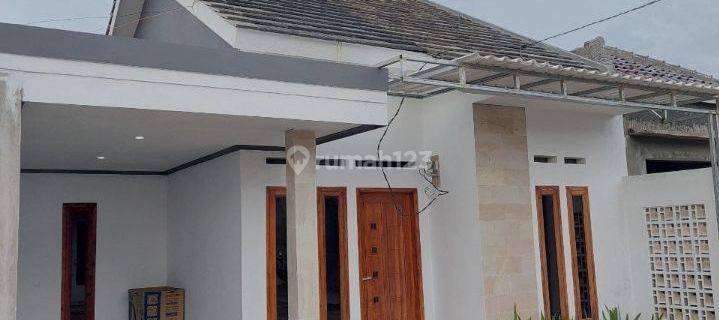 Dijual rumah bebas banjir dekat RSUD otto iskandar  1