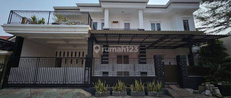 Dijual Rumah Mewah Fully Furnish di Cluster Yunani Banjar Wijaya 1