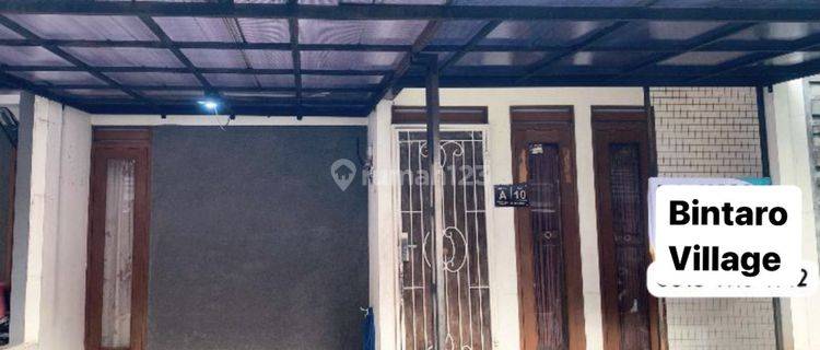 DIJUAL Rumah Siap Huni SHM di Bintaro Tangerang Selatan 1