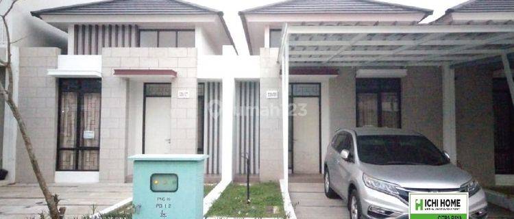 Disewakan Rumah Minimalis Nyaman Di Citra Raya  1