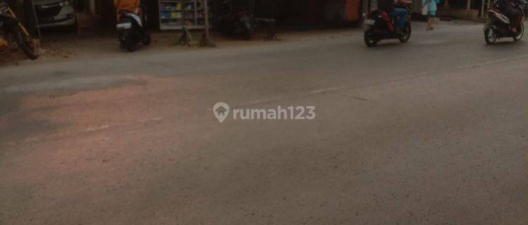 Ruko Siap Pakai Lokasi Pinggir Jalan Di Sangiang Kotabumi 1