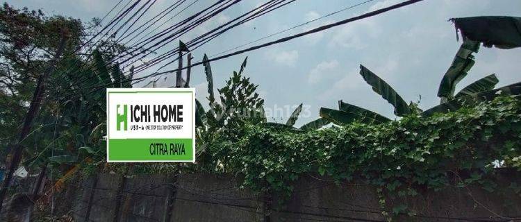 Dijual Tanah Siap Pakai Di Bitung Tangerang 1