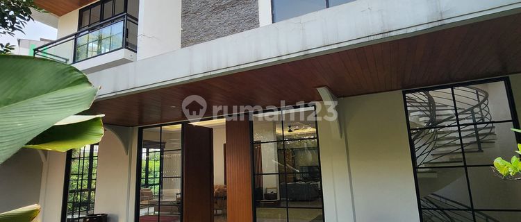 Dijual Rumah 2 Lantai Mewah Idaman Di Kebayoran Baru 1
