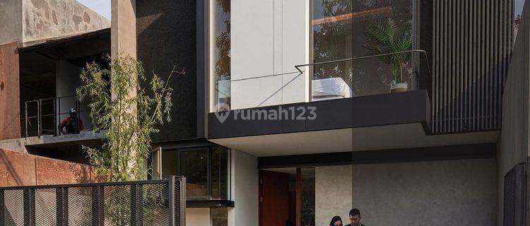 Rumah Modern Minimalis Bandung Timur Designer Ternama Furnished 1