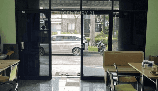 Ruko 2 Lantai Hadap Jalan Cocok Utk Resto Kantor Sektor 1 BSD 1