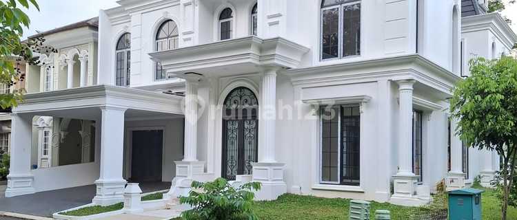 Dijual Rumah Hoek Badan American Classic 2 Lantai Cluster Bellagio BSD The Green 1
