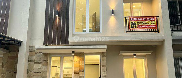 Jual BU Siap Huni Mewah di Accola Park Serpong, dibawah Harga Developer 1