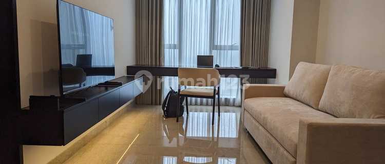 Apartemen 1 BR 50m2 Furnish Siap Huni di Branz Bsd  1