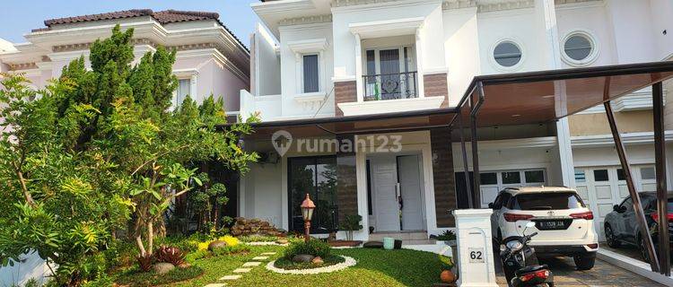 Dijual Cepat Rumah Mewah Ada Kolam Renang di Aristoteles Gading Serpong 1