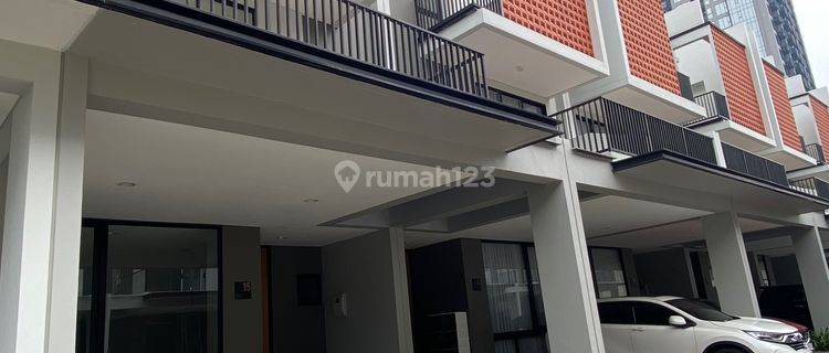 Rumah Sewa Di Fatmawati City Kondisi Baru Semi Furnished 1