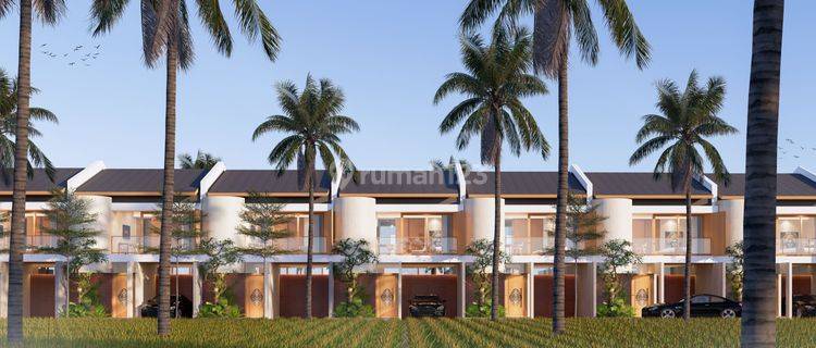 Villa 2 Lantai View Sawah di Ubud Lokasi Strategis harga Bagus 1