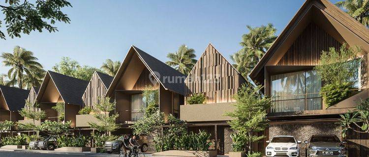 Villa Premium Konsep Natural One Gate System dekat Ayana Jimbaran 1