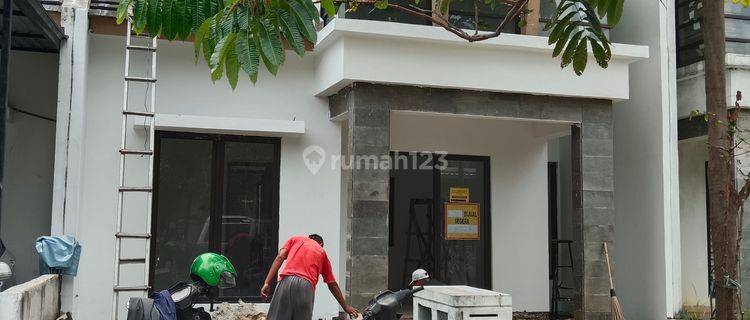 Di Jual Cepat Rumah Baru Renovasi Di Imperial Park, Sepatan 1