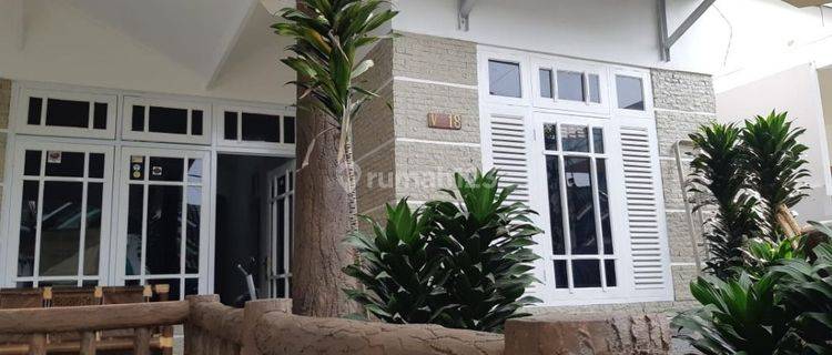 Di jual vila green apple 2 lantai di puncak, bogor 1