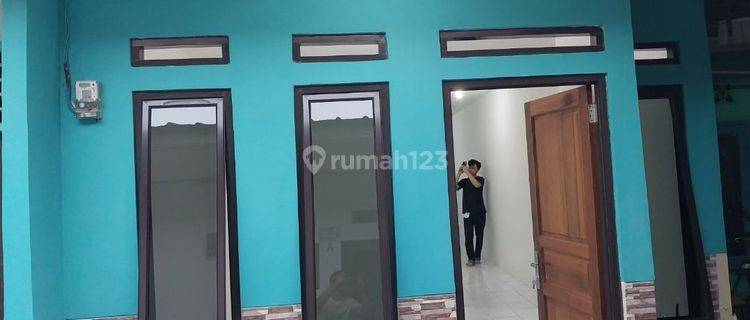 Di jual rumah baru di pondok aren, jurang mangu, tangerang selatan 1