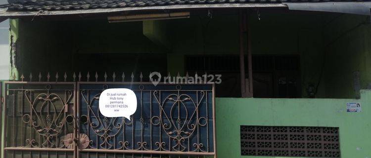 Rumah di jual cepat di jalan Teratai taman cibodas tangerang 1