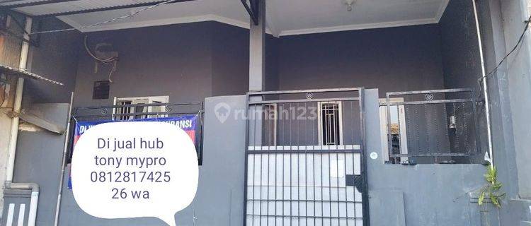 Rumah di jual 2 lt di taman cibodas kota tangerang 1