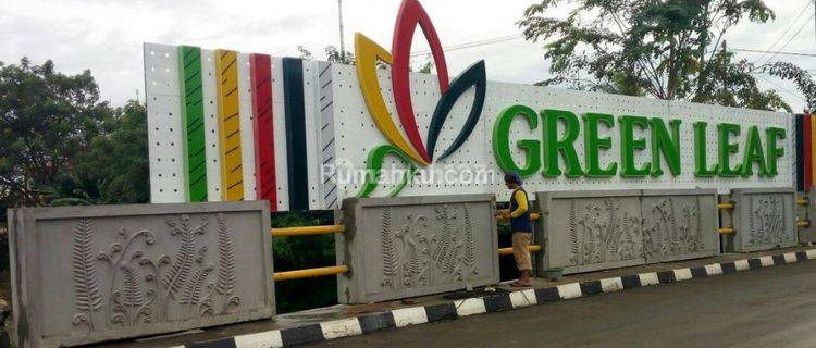 Rumah di oper cepat dalam cluster perum green leaf tangerang 1