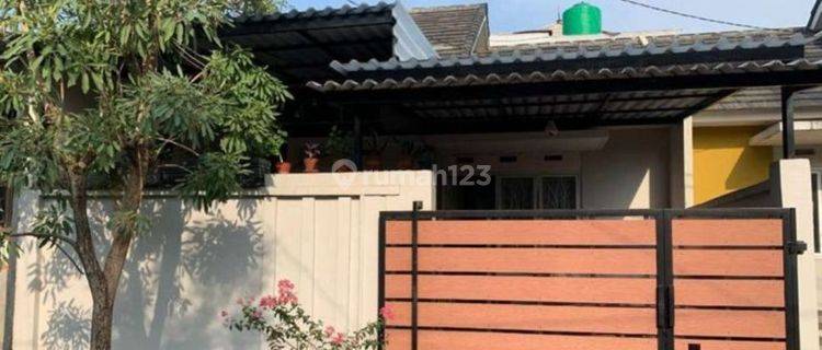 Rumah di jual di perum green leaf tangerang 1