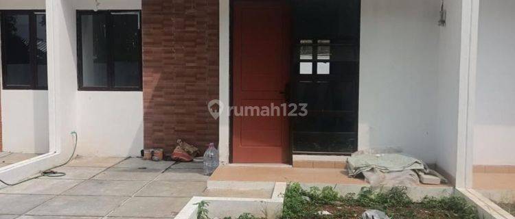 Di jual rumah baru di perum binong village tangerang 1