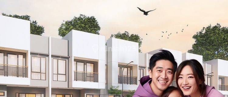 Central Tiban Rumah 2 Lantai Harga 1 Lantai  1