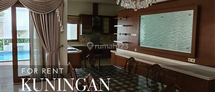 Rumah siap huni lokasi strategis di kuningan jaksel 1