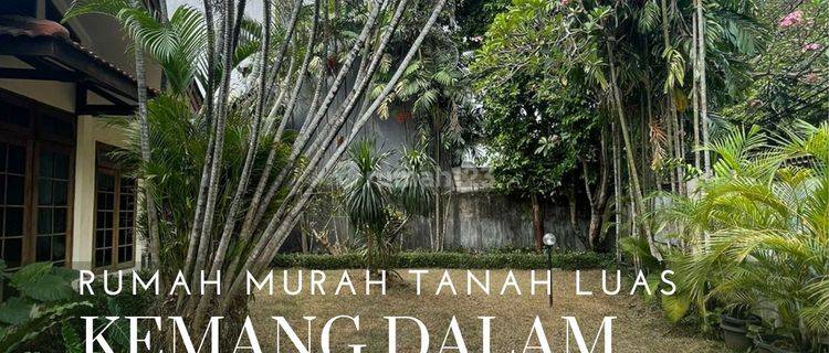 Rumah murah lokasi strategis di kemang dalam 1