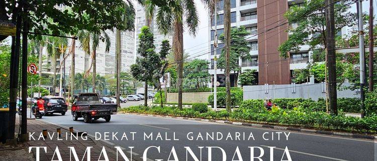 Kavling lokasi strategis dekat mall gandaria city 1